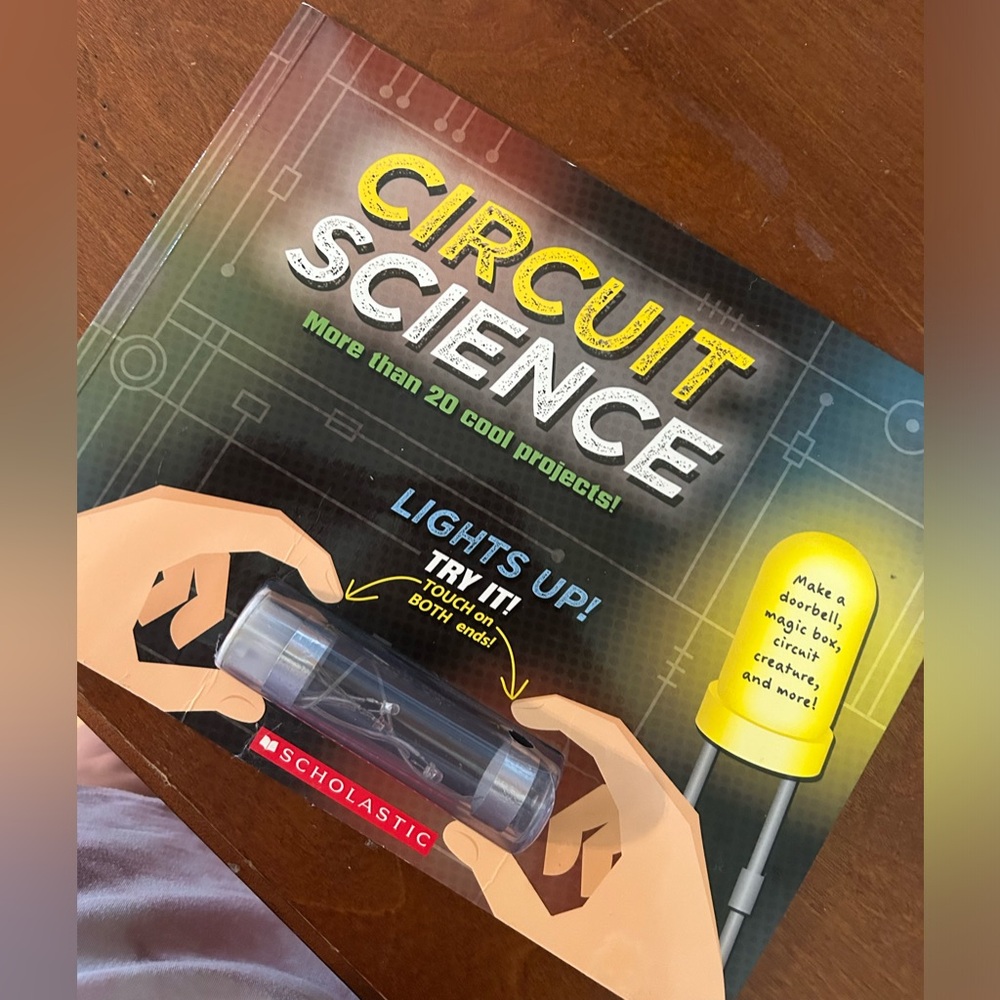 Circuit science 20 cool science project DIY